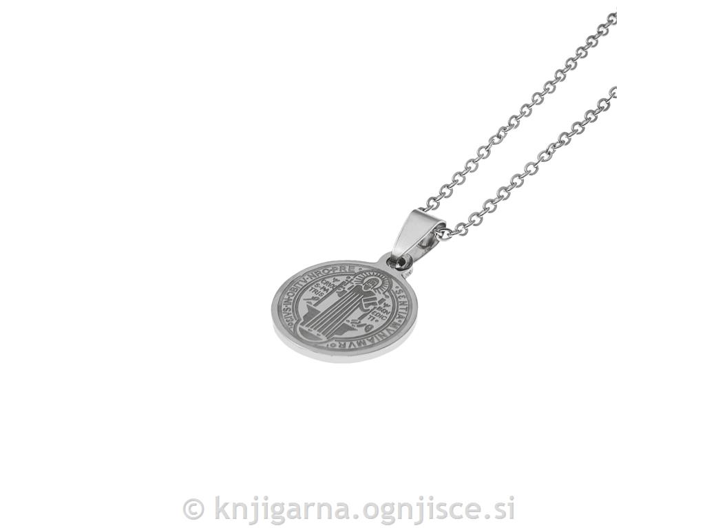 OGRLICA JEKLO SV. BENEDIKT 3cm