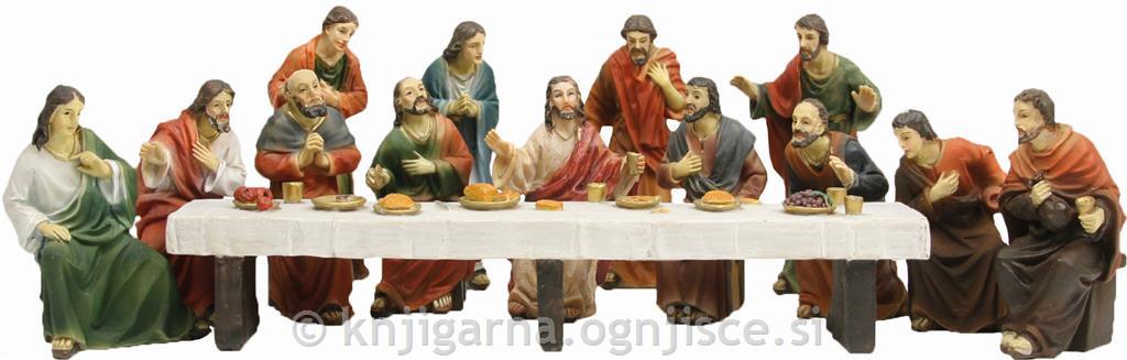 ZADNJA VEČERJA 9cm figure