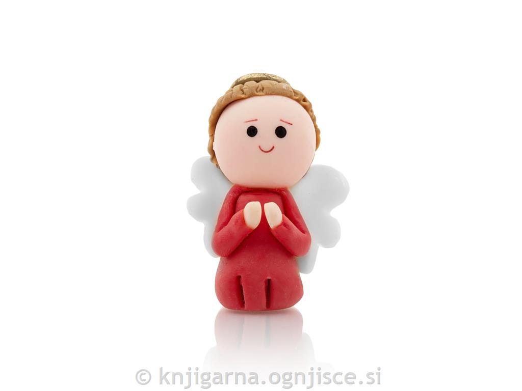 ANGEL V MOLITVI RDEČ