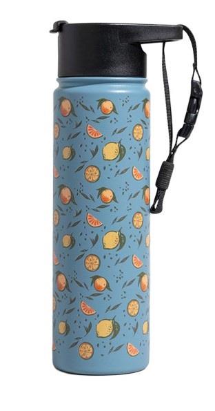 TERMOVKA 650ML NERJAVEČE JEKLO CITRUS