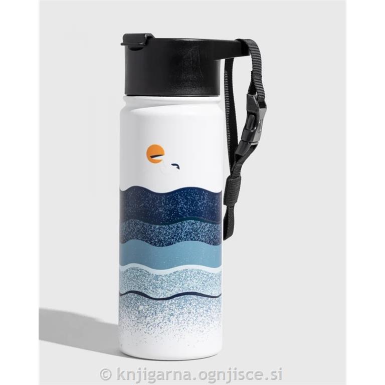TERMOVKA 530ML NERJAVEČE JEKLO VALOVI