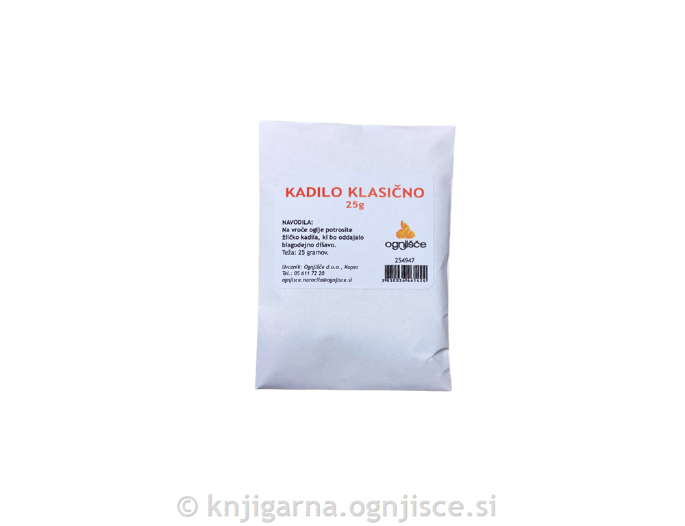 Kadilo klasično 25g