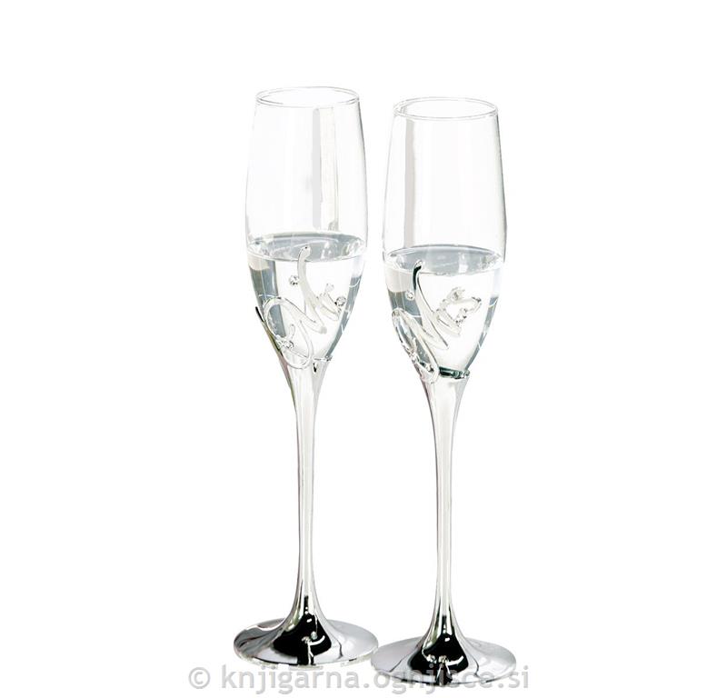 KOZARCA ZA ŠAMPANJEC MR&MRS