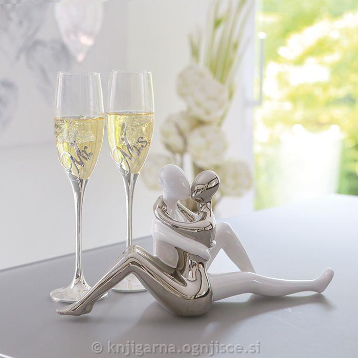 KOZARCA ZA ŠAMPANJEC MR&MRS