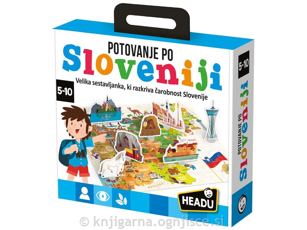 POTOVANJE PO SLOVENIJI