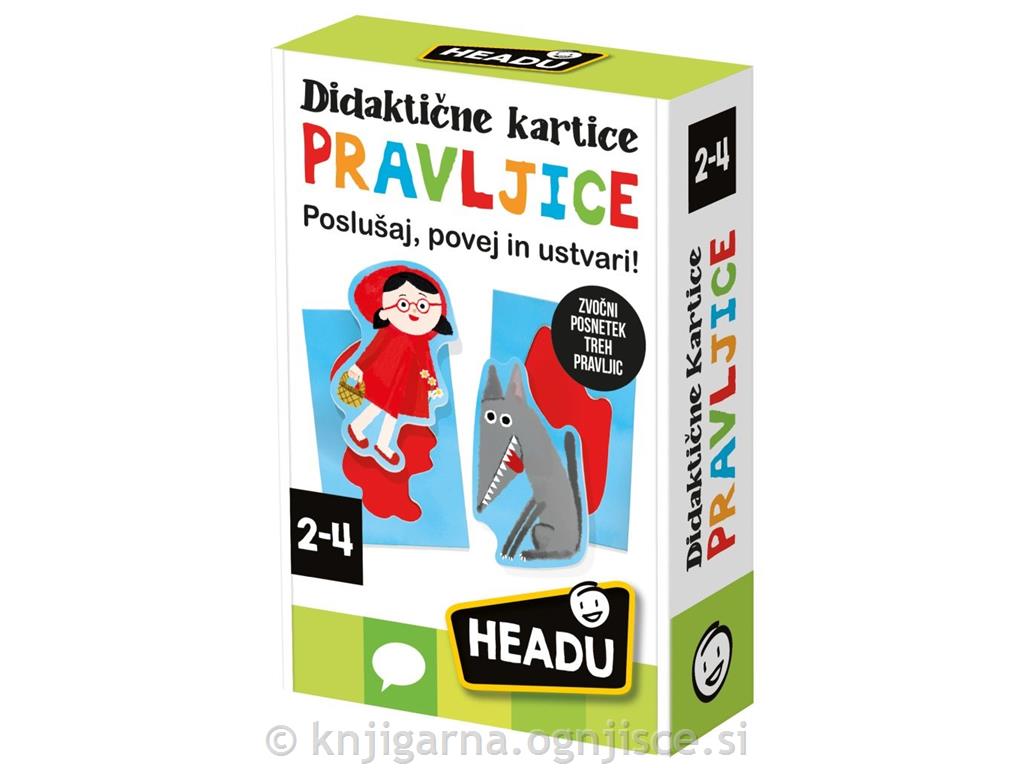 DIDAKTIČNE KARTICE PRAVLJICE