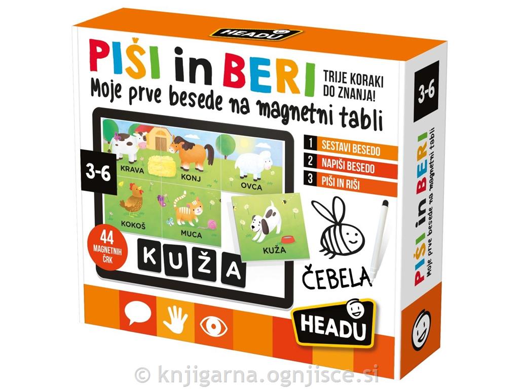 PIŠI IN BERI
