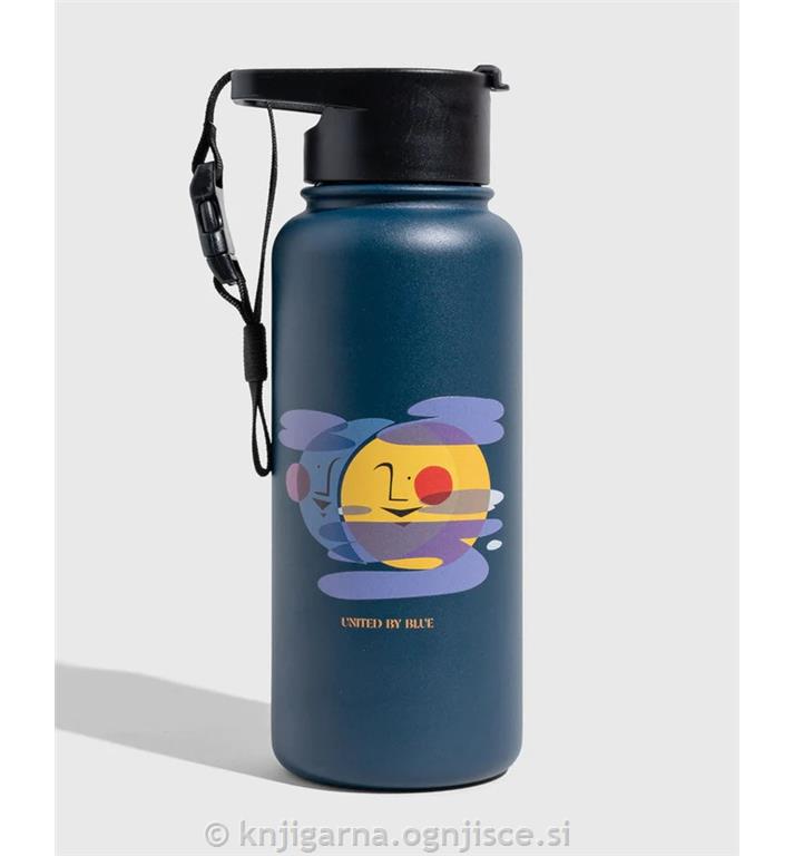 TERMOVKA 950ml NERJAVEČE JEKLO DEEP BLUE