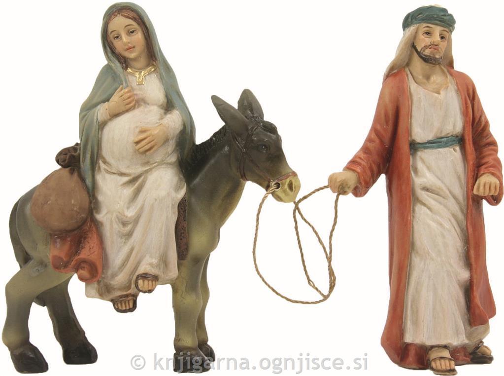 JOŽEF IN MARIJA NA POTI V BETLEHEM