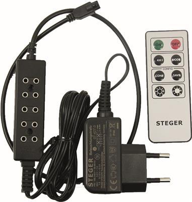 ADAPTER z nastavki za električne priklju