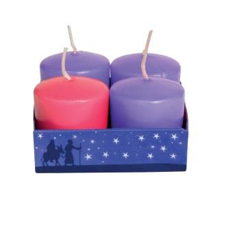 ADVENTNE SVEČKE KOMPLET