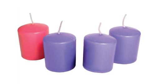 ADVENTNE SVEČKE KOMPLET