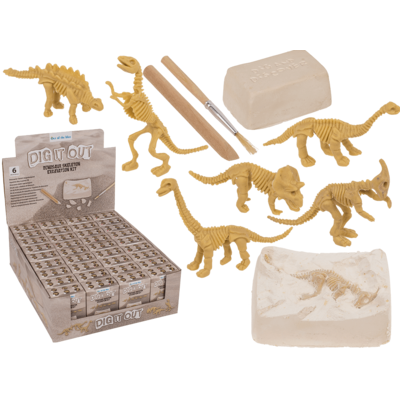 DINOZAVRI - IZKOPLJI SKELET