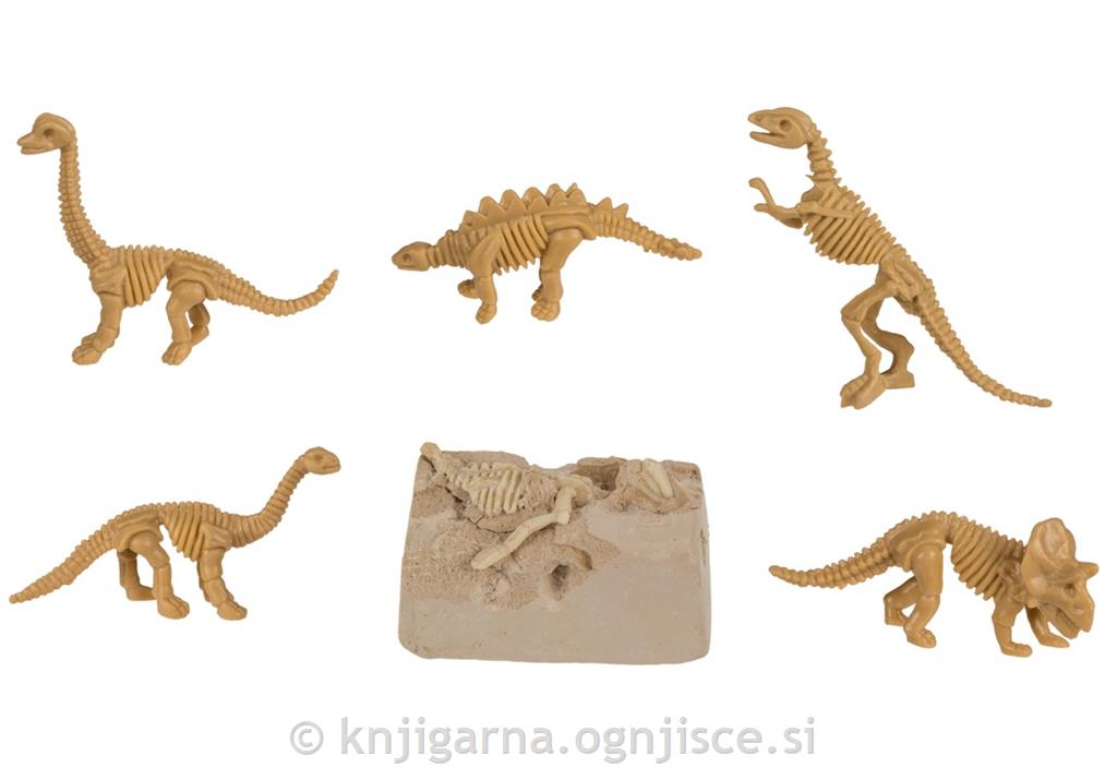 DINOZAVRI - IZKOPLJI SKELET