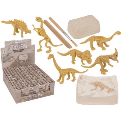 DINOZAVRI - IZKOPLJI SKELET