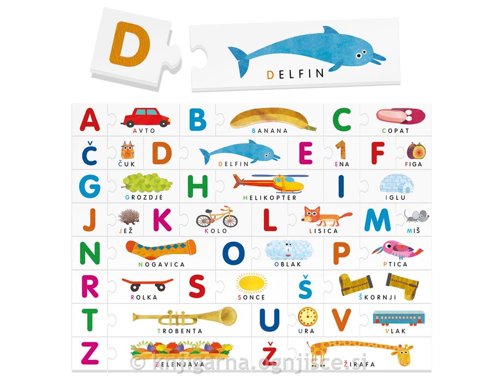 MONTESSORI - dotakni se ABC