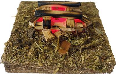 OGNJIŠČE Z LED LUČKO