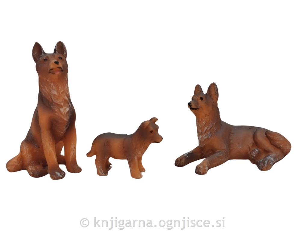 KUŽKI 3-DELNI KOMPLET 6,5cm