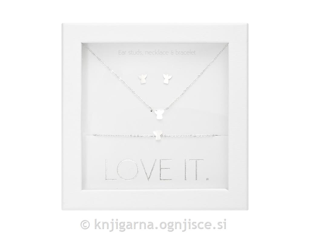 NAKIT KOMPLET ANGEL SREBRN