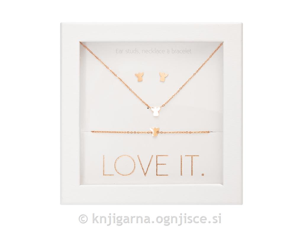 NAKIT KOMPLET ANGEL - ROŽNAT