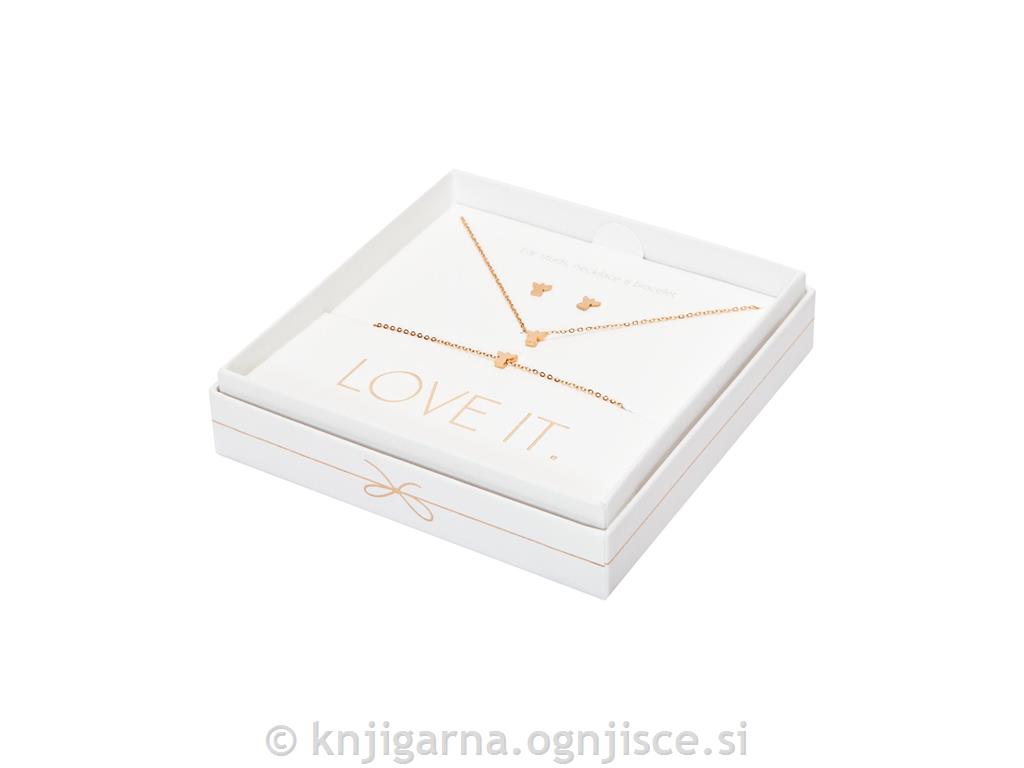 NAKIT KOMPLET ANGEL - ROŽNAT