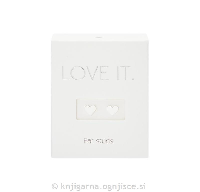 UHANI SRČKI SREBRNI