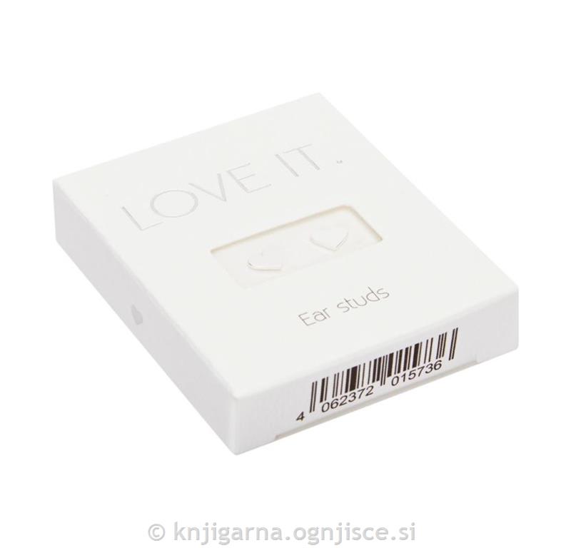 UHANI SRČKI SREBRNI