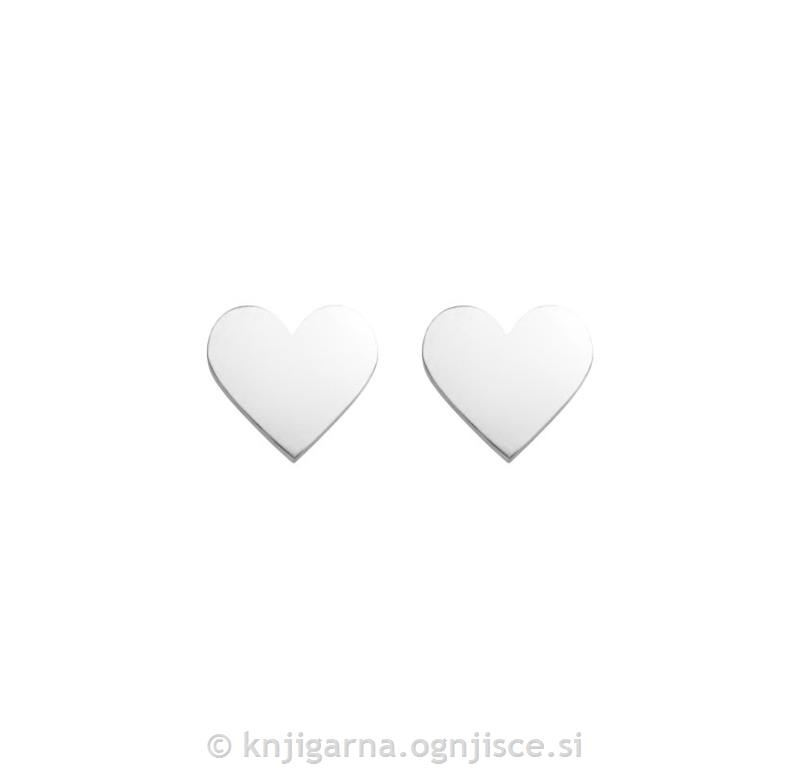 UHANI SRČKI SREBRNI