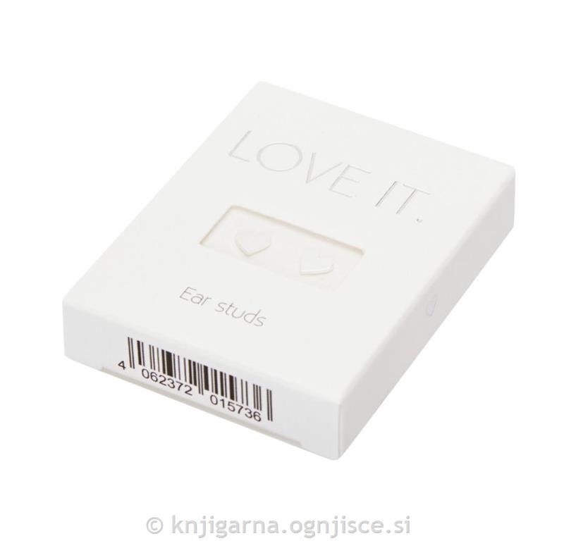 UHANI SRČKI SREBRNI