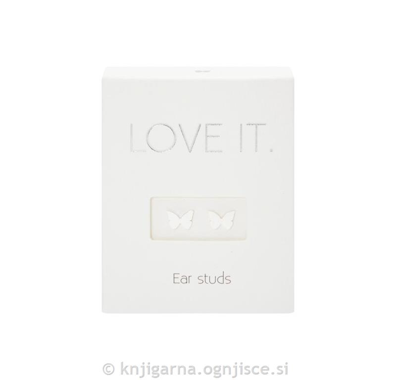 UHANI METULJČKI SREBRNI