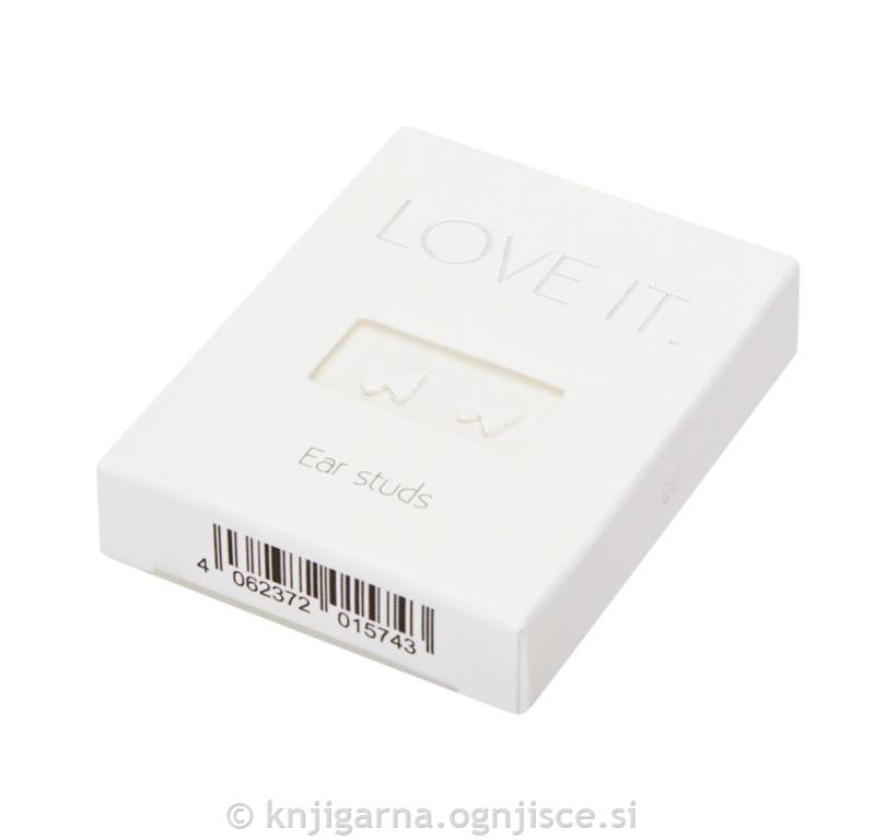 UHANI METULJČKI SREBRNI