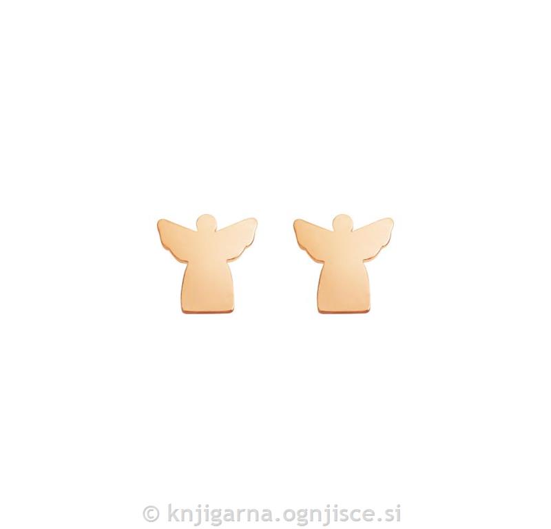 UHANI ANGELČKI ROŽNATO ZLATI