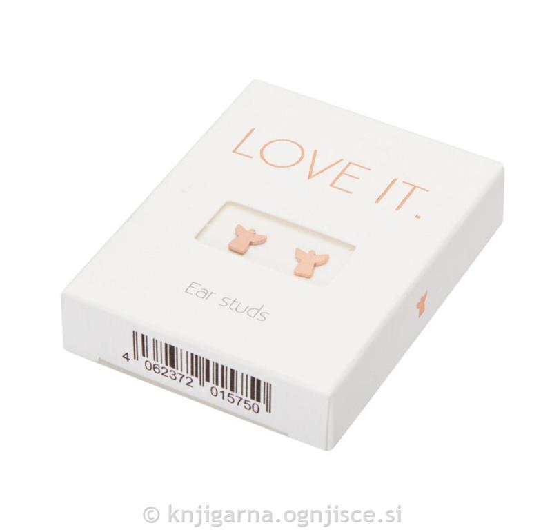 UHANI ANGELČKI ROŽNATO ZLATI