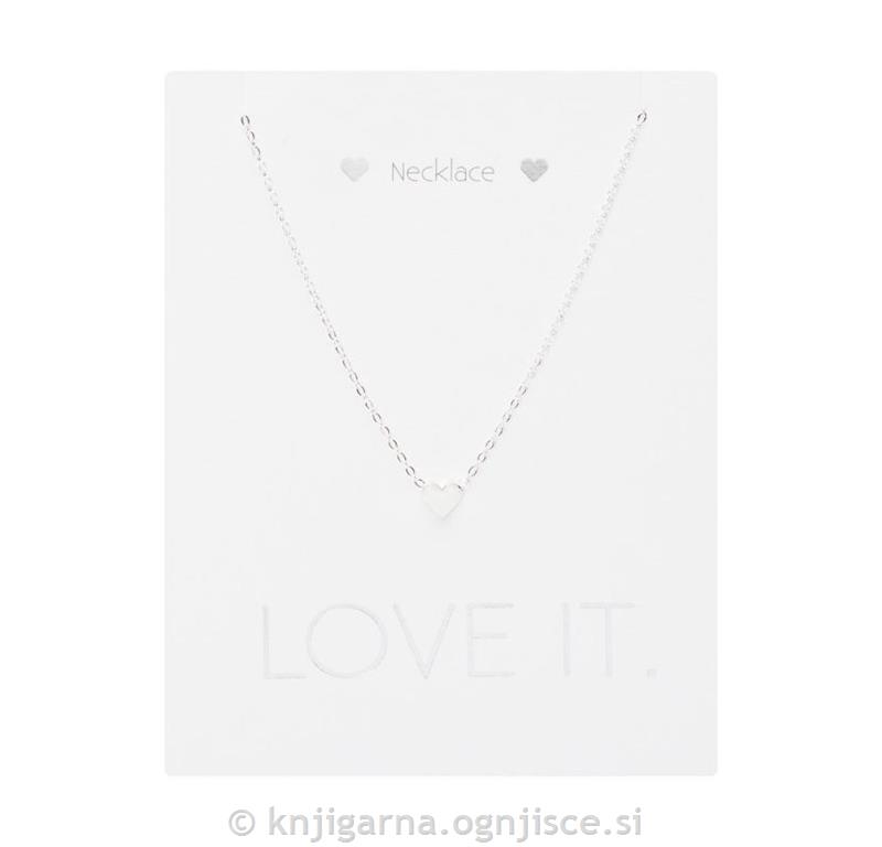 VERIŽICA SRCE SREBO