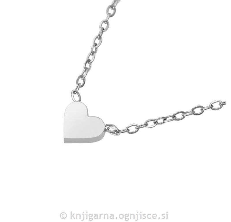 VERIŽICA SRCE SREBO