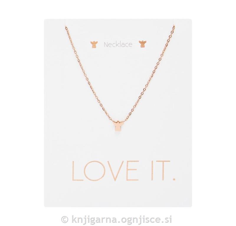 VERIŽICA ANGEL ROŽNATO ZLAT