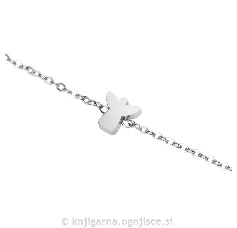 ZAPESTNICA ANGEL SREBRNA