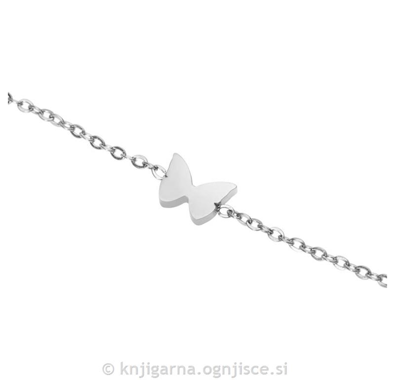 ZAPESTNICA METULJ SREBRNA