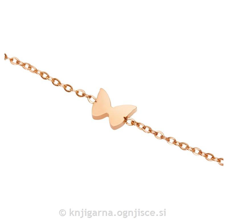 ZAPESTNICA METULJ ROŽNATO-ZLAT