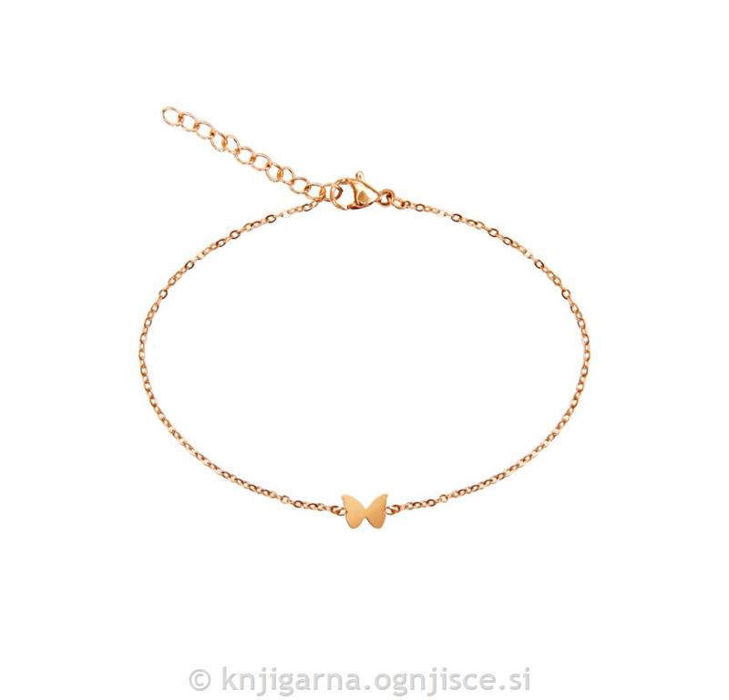 ZAPESTNICA METULJ ROŽNATO-ZLAT