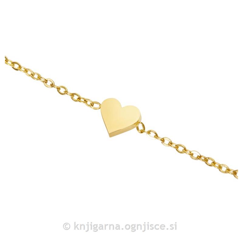 ZAPESTNICA SRCE ZLATA