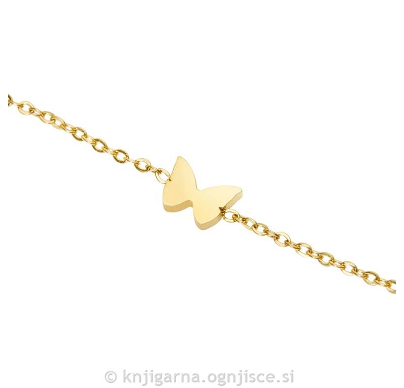 ZAPESTNICA METULJ ZLATA