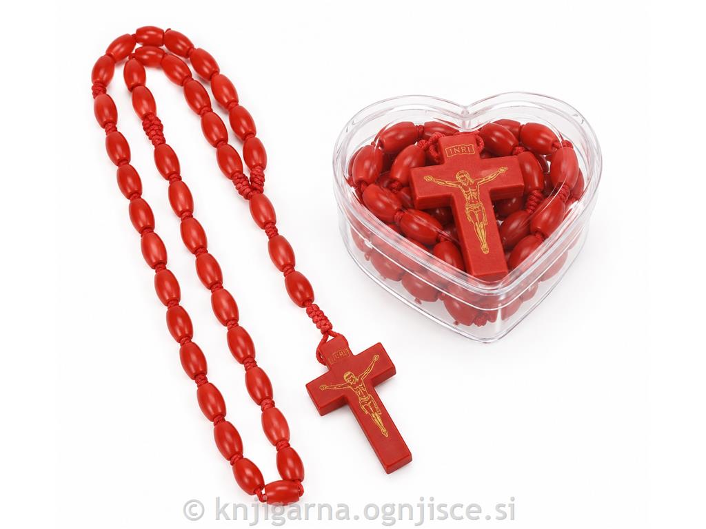 ROŽNI VENEC LESEN RDEČ