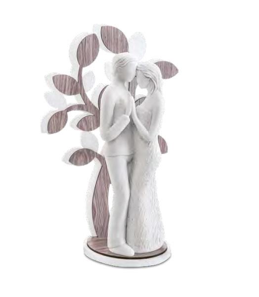 KIP PAR Z DREVESOM 17cm