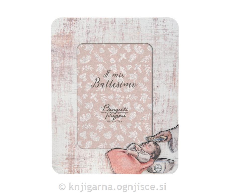 OKVIR ZA SLIKO SV. KRST - ROZA