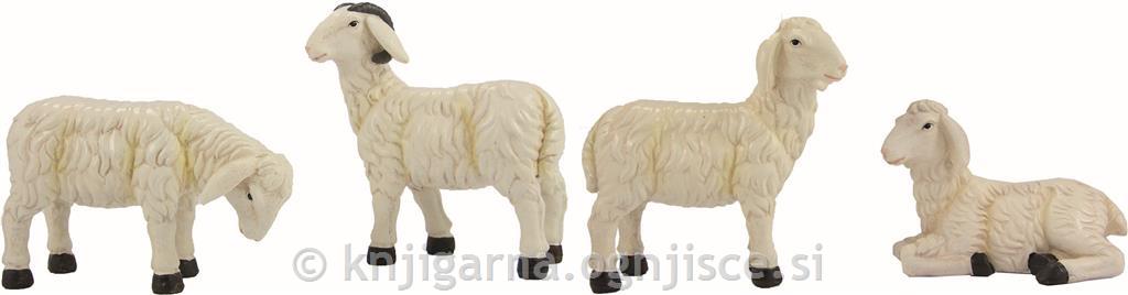 OVCE 4-DELNI KOMPLET 12,6cm