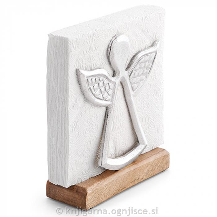 STOJALO ZA PRTIČKE ANGEL SREBRN