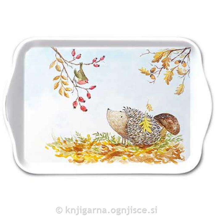PLADENJ 13x21cm GOZDNI PRIJATELJI