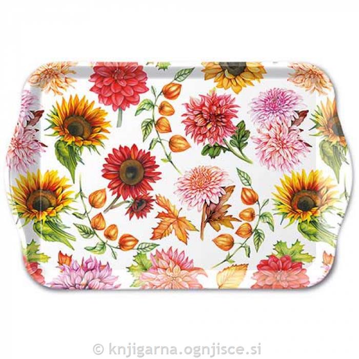 PLADENJ 13x21cm CVETOČA JESEN
