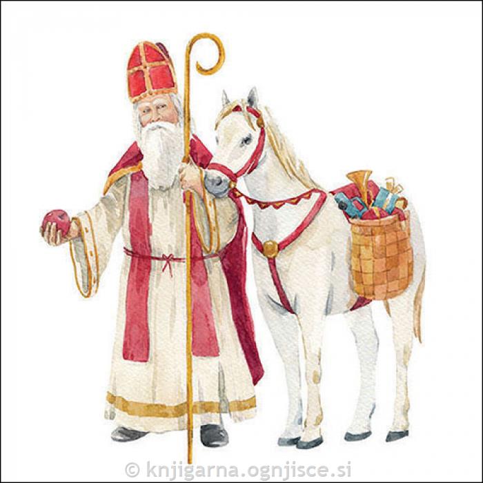 PRTIČKI NAMIZNI 33x33 SVETI MIKLAVŽ
